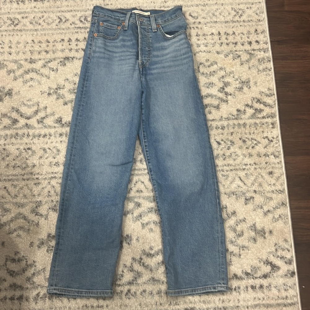 Rib cage Straight Ankle Women’s Levi’s Jeans